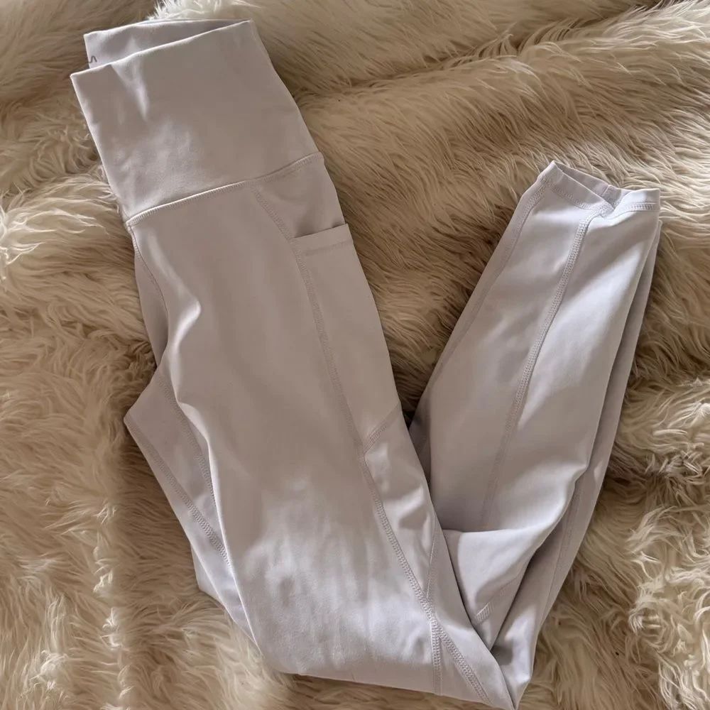 White leggings